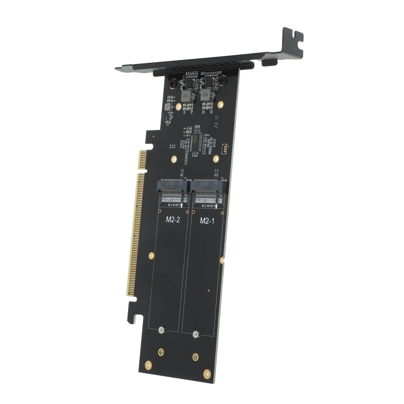 SEWACC Pci Nvme Adapter Card High Speed SSD Converter for Data Acquisition Image Processing and Video Processing Applications Compatible with Desktop Computers