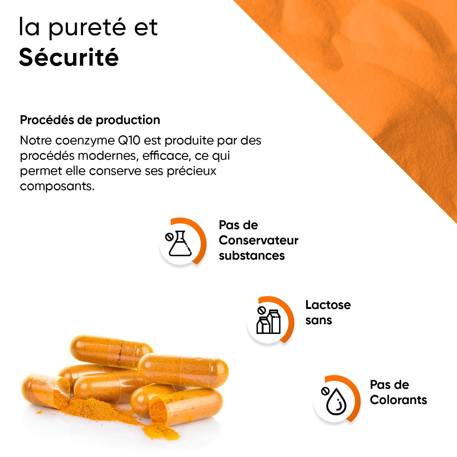 Coenzyme Q10 180 gélules 200 mg d’ubiquinone par gélule avec boîte à pilules incluse 6 mois de réserve avec vitamines C B3 B7 et poivre noir 100% végan qualité contrôlée