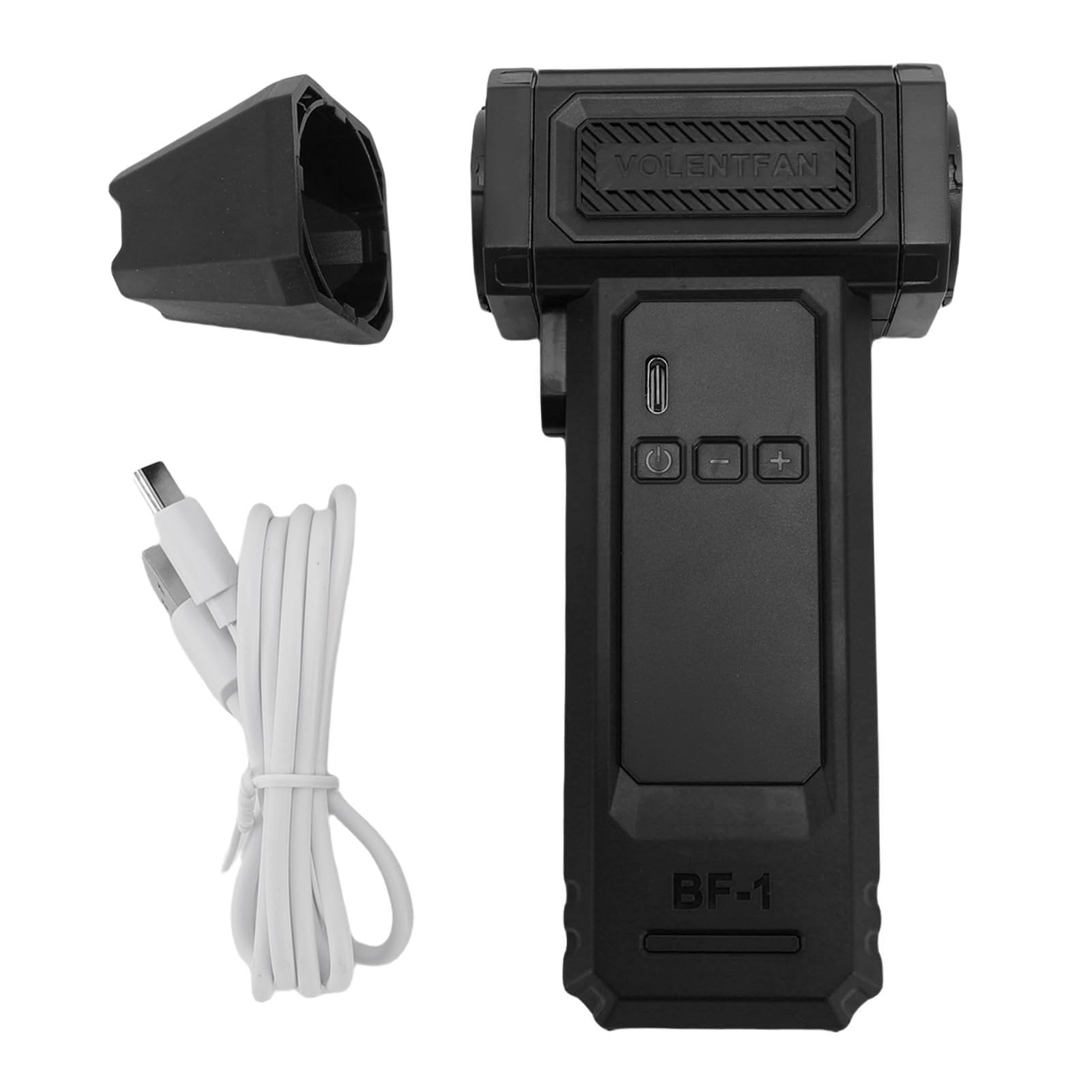 Spolverino ad aria compressa lvifloae con 9 marce e display LED (Nera)