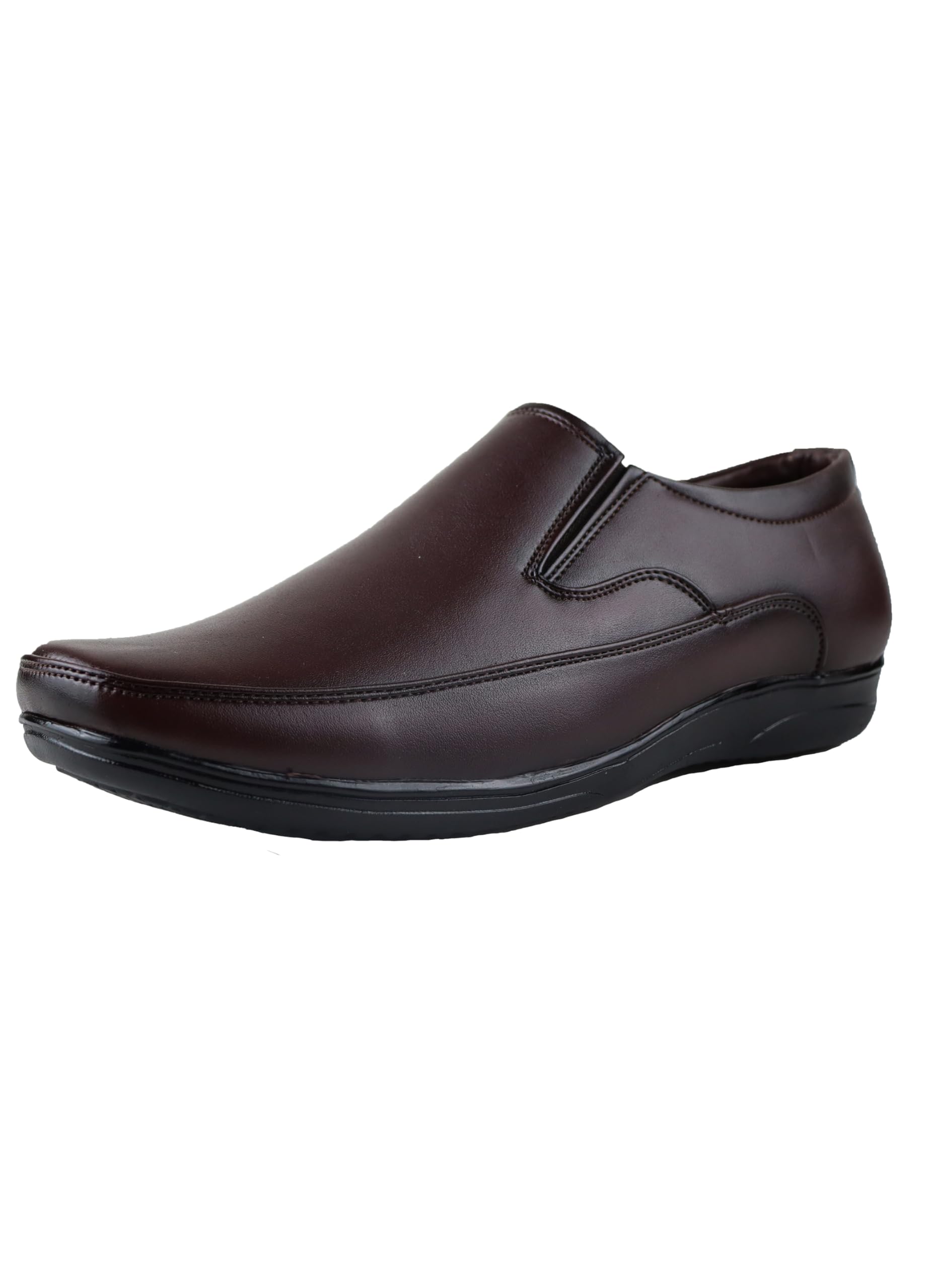 Men's Formal Leather Shoes | Comfortable Office Slip-Ons-image-2