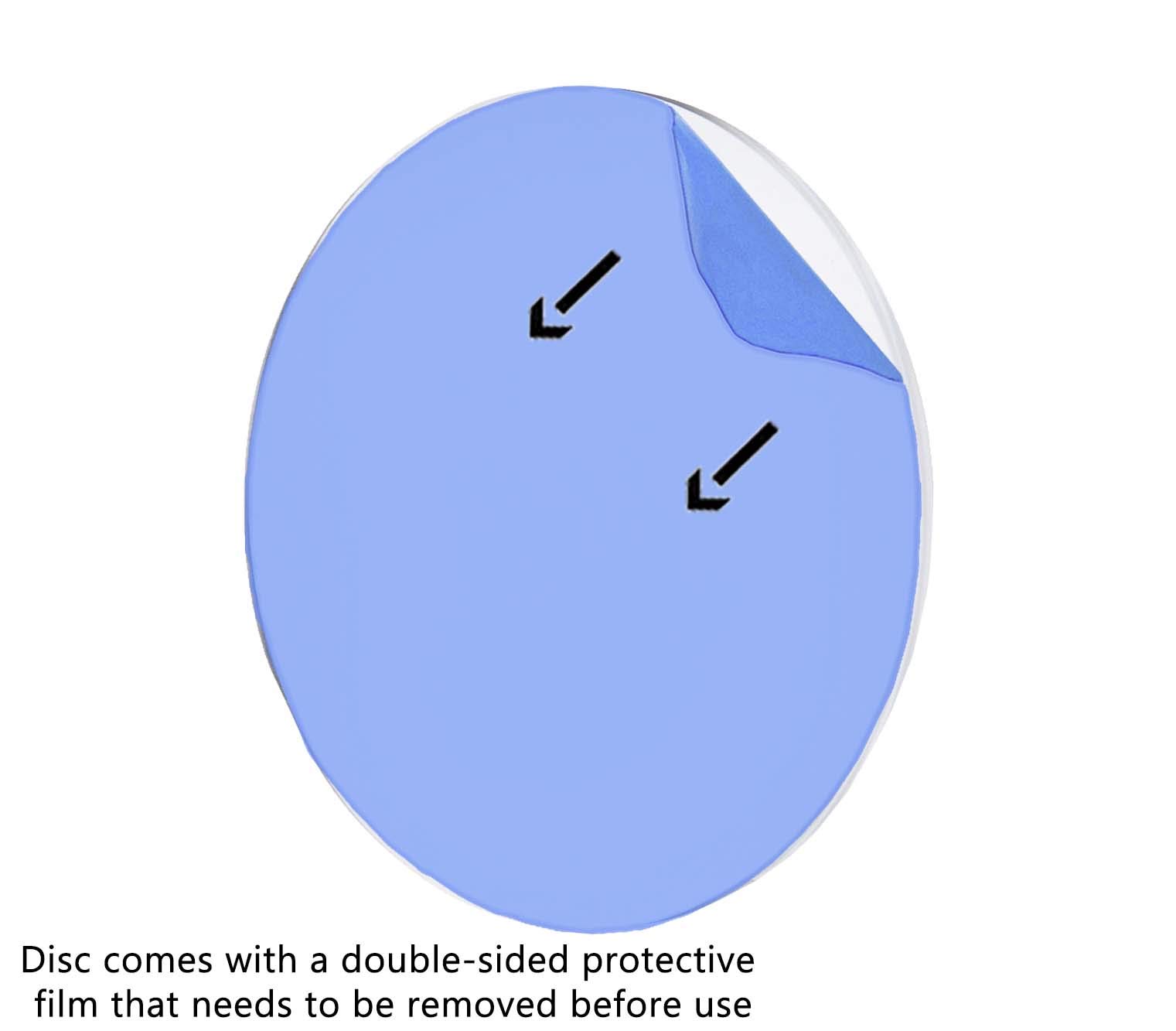 Clear Acrylic Round 16