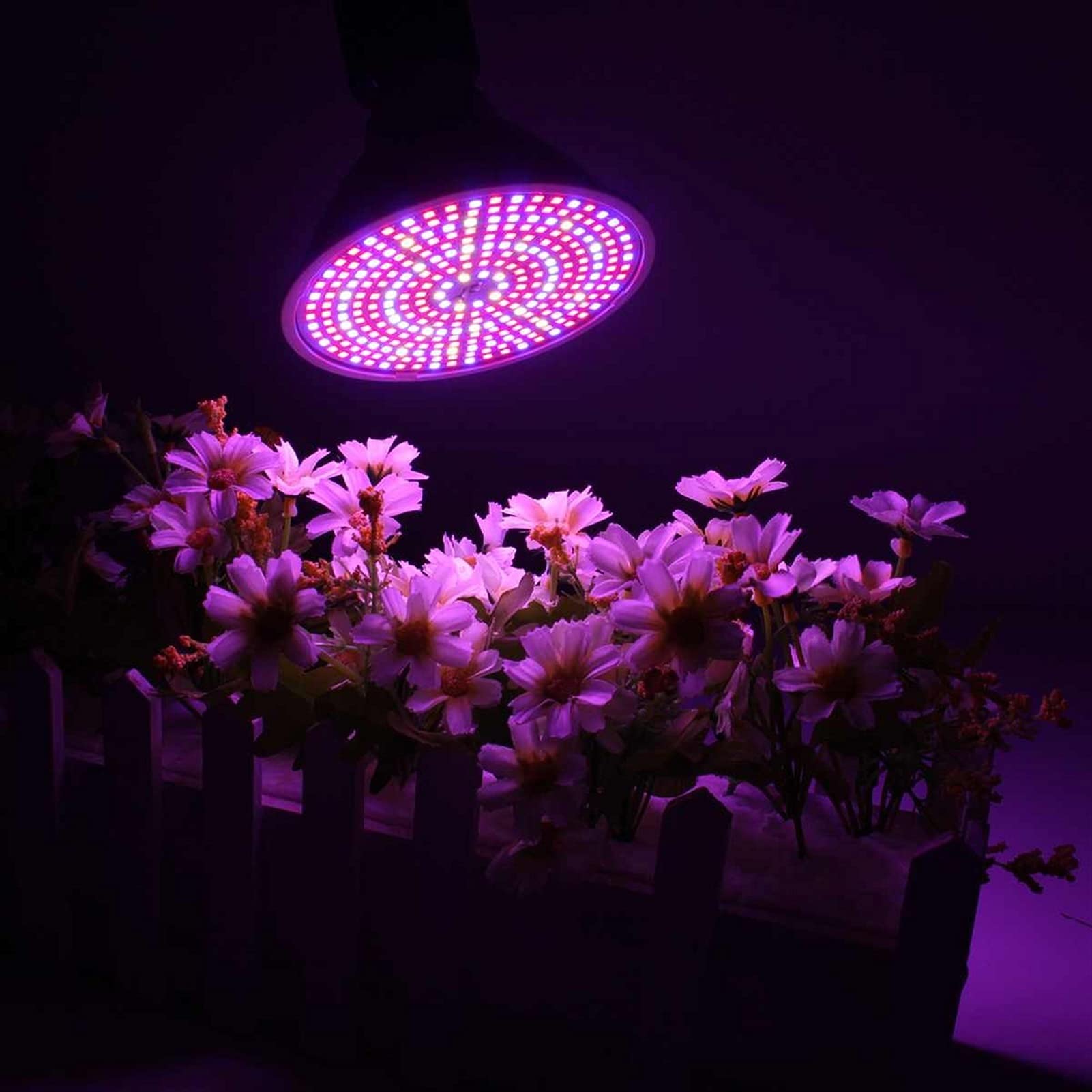 Światło do uprawy roślin w pomieszczeniach Światło do uprawy roślin Pełne spektrum PCV Lampa do uprawy roślin w pomieszczeniach Niebieski + czerwony + biały + diody LED do hydroponiki Zielona lampa