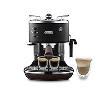 De'Longhi Icona Vintage ECOV311.BK Macchina da Caffè Espresso Manuale e Cappuccino