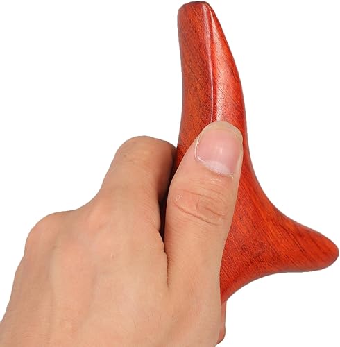 Miniatura 4 de COHEALI Masajeador de madera – 2 piezas herramienta de masaje de pies reflexología palos de madera para masaje de manos y cuerpo completo,