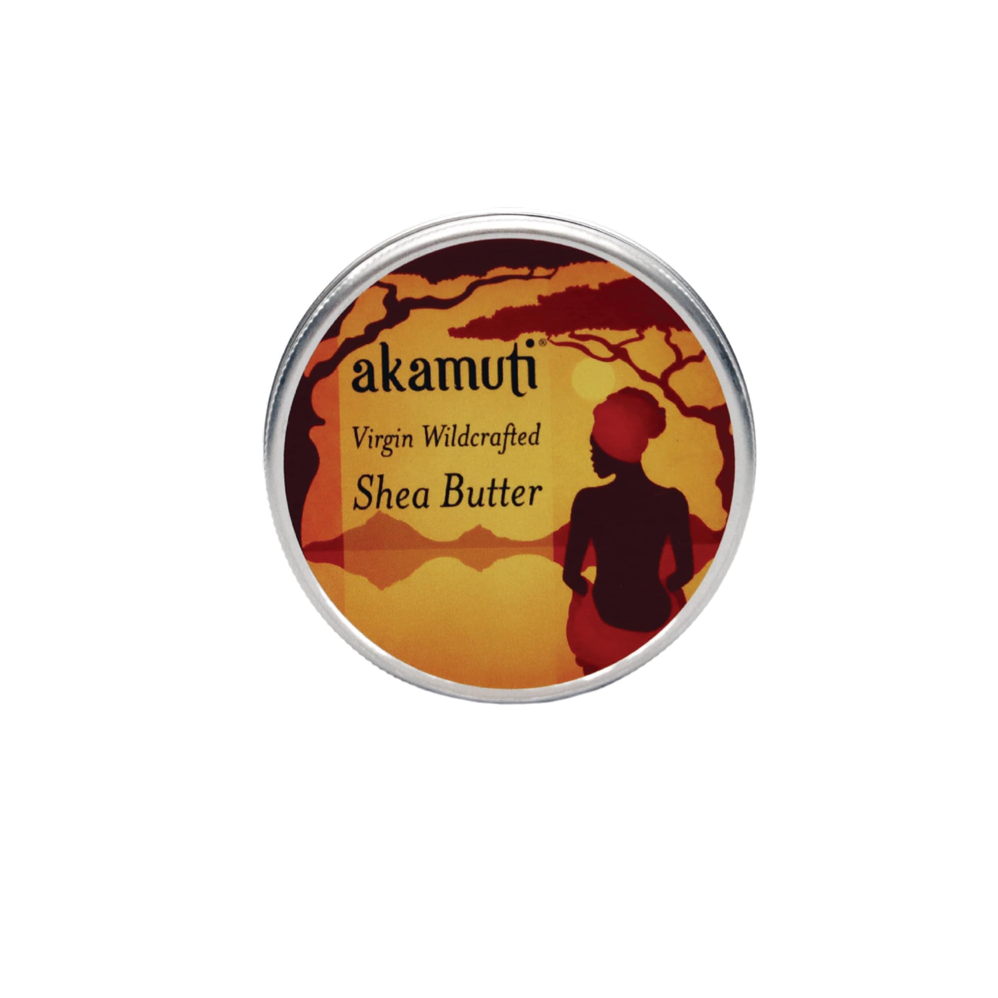 Akamuti Organic Virgin Shea Butter 40g travel size