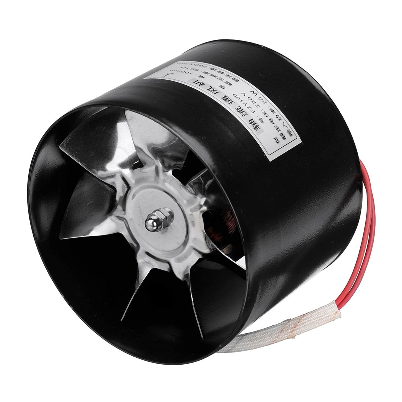 Tuyau d'échappement humide résolu par ce ventilateur d'extraction de buée