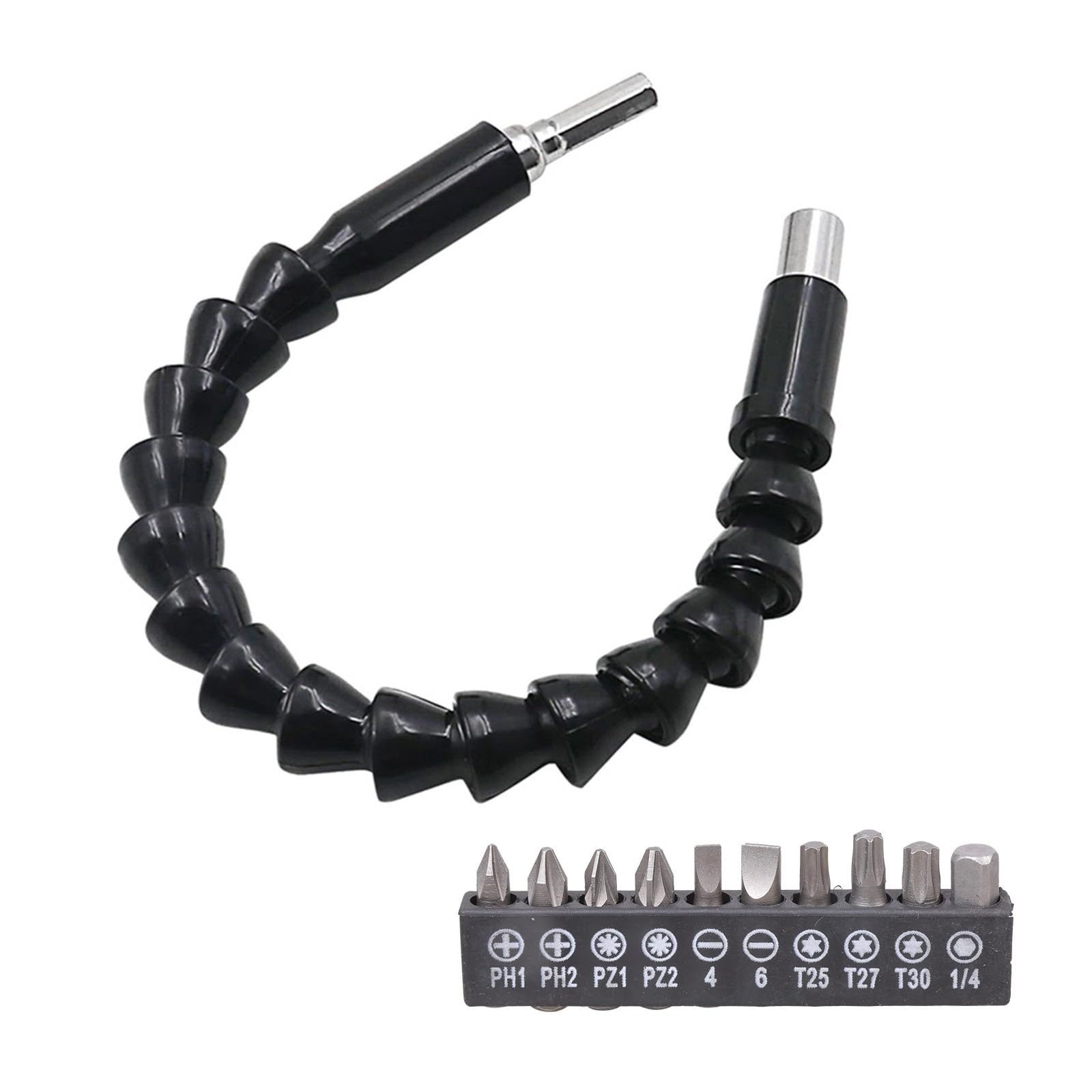 Flexible Shaft Extention Screwdriver Bits Holder Snake Hose Cardan Shaft Electric Drill Link 300mm Flexible Electric Drill Extention