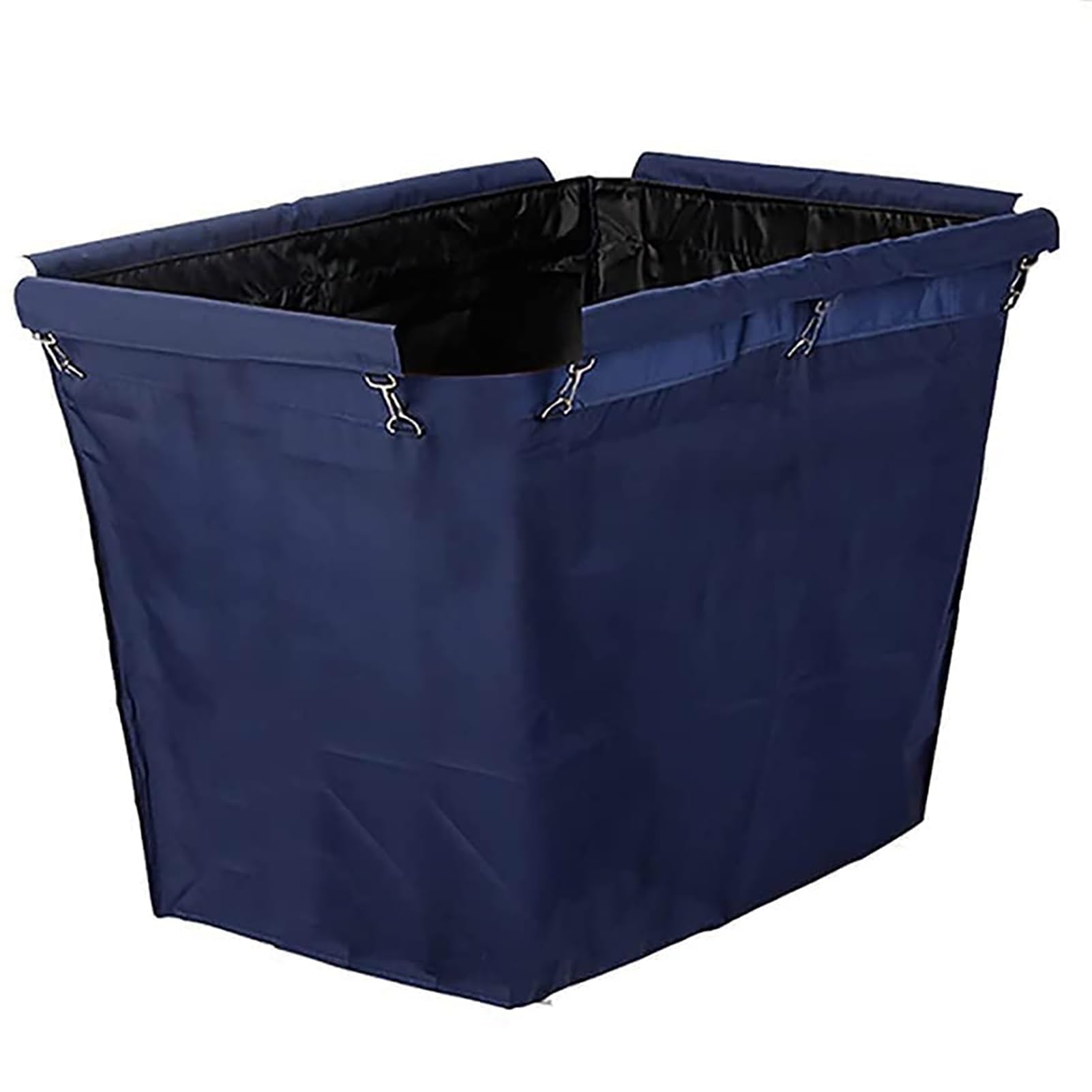 Bolsa de repuesto impermeable para carrito de lavandería, organizador de almacenamiento de tela Oxford extraíble para ropa y juguetes, ideal para cesta de lavandería y carrito
