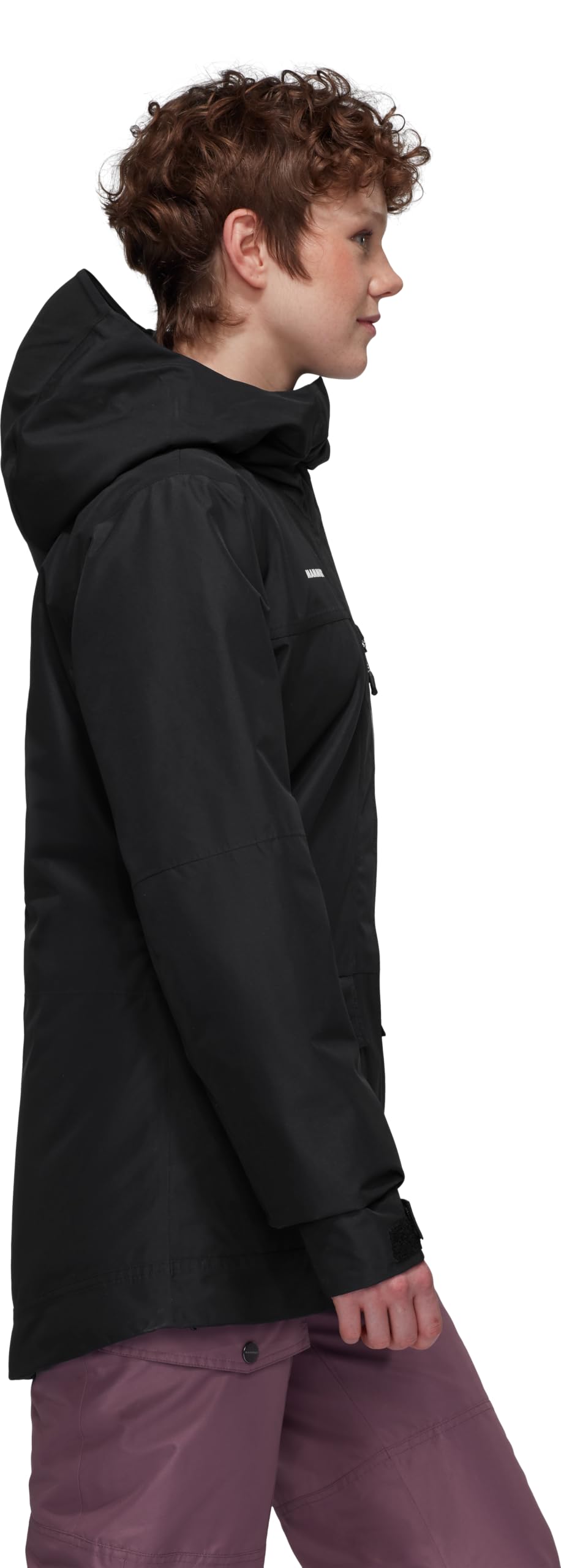 Mammut Fall Line Hs Thermo Hooded Jacket Women Vestes isolées Hardshell Femme - 3