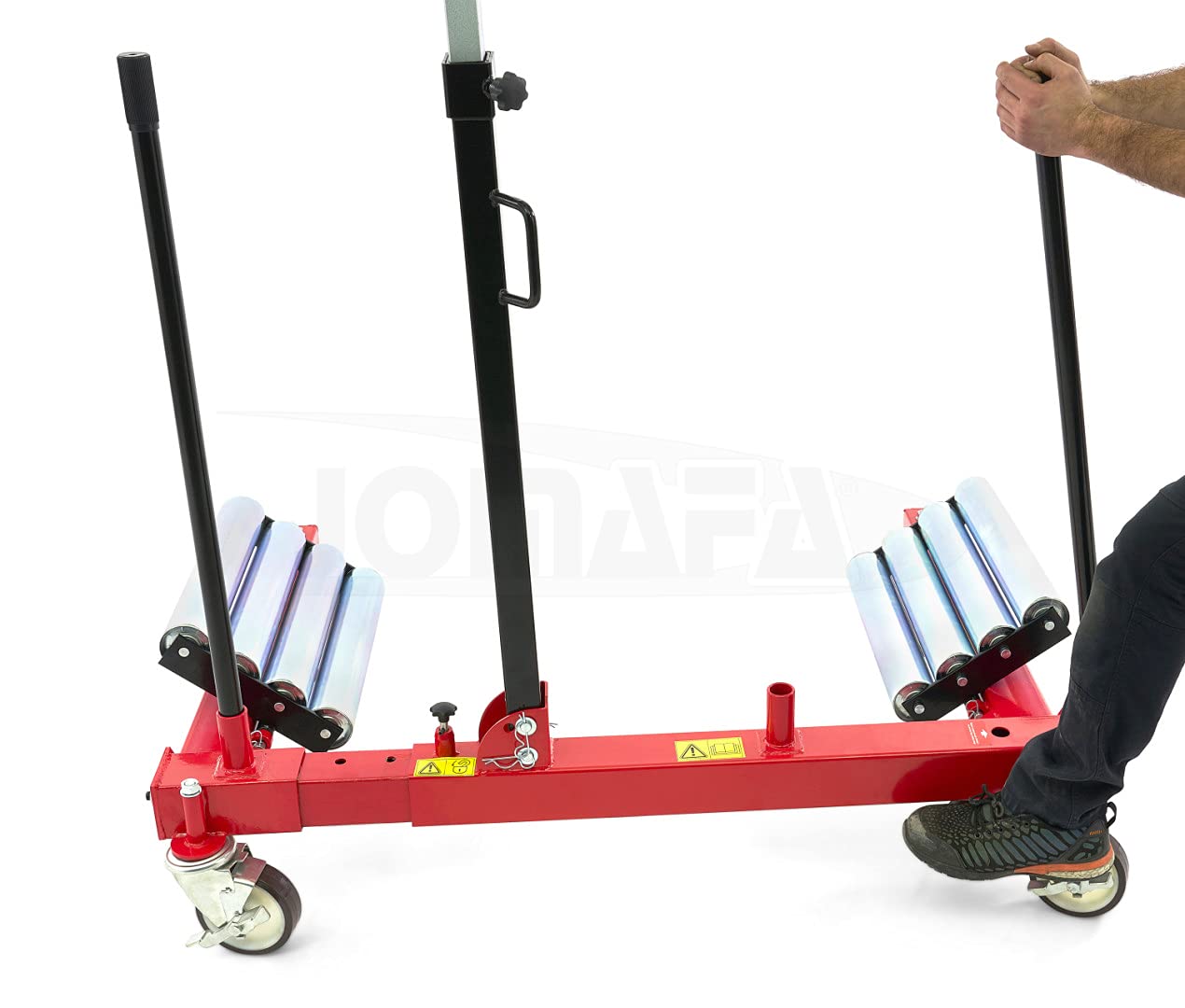 Elevador Hidraulico Para Cambiar Ruedas En Vehiculos Industriales, Tractores, Camiones... Capacidad 1200 Kg