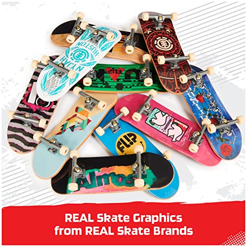Tech Deck 6061099 Dlx Pro 10-Pack Of Collectible Fingerboards thumb #2