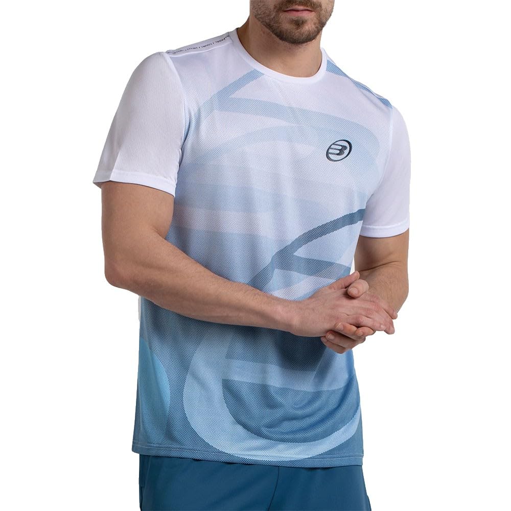 Bullpadel T-Shirt à Manches Courtes Cayon L