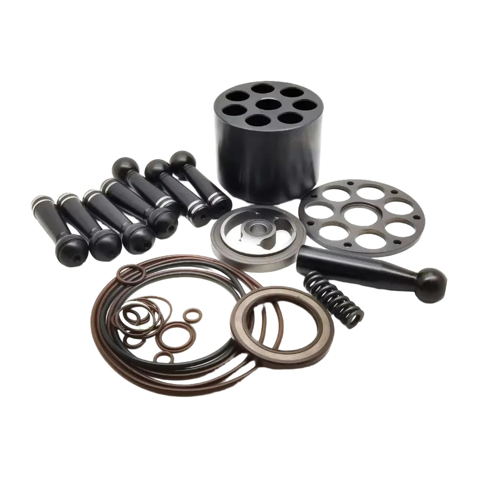 Qhdyfbn One Color Hydraulic Motor Replacement Parts A2fo107