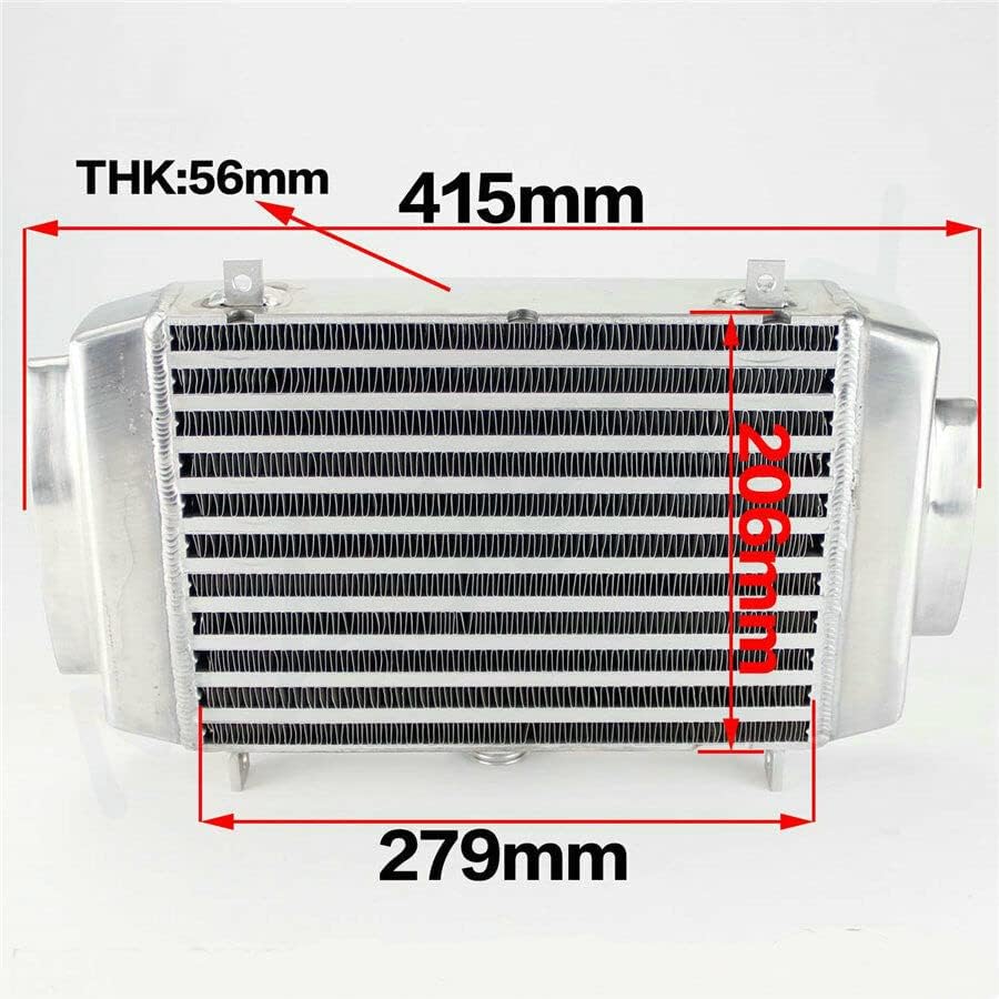 Aluminum Top Mount Intercooler Compatible for 2002-2006 BMW Mini Cooper S R53 1.6L