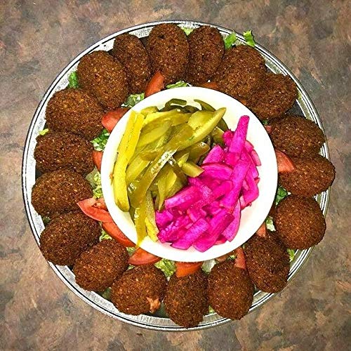 Mid East Pickled Turnips Premium Quality 32Oz Each - 4 Jars - مخلل لفت لبناني ممتاز #TOP3