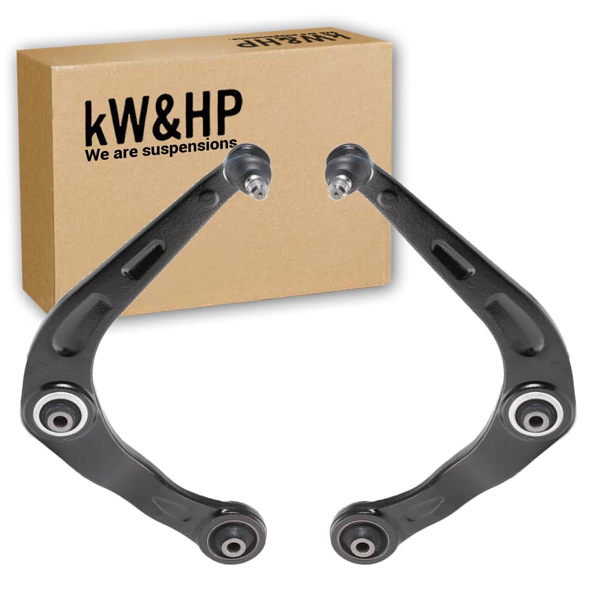 Kit Bracci Oscillanti + Biellette Anteriori Per Ford Focus II / C-Max (18mm) KW&HP