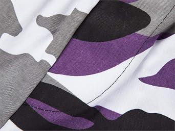 Mens Camo Joggers Pants Woven Camouflage Jogger Sweatpants Trousers