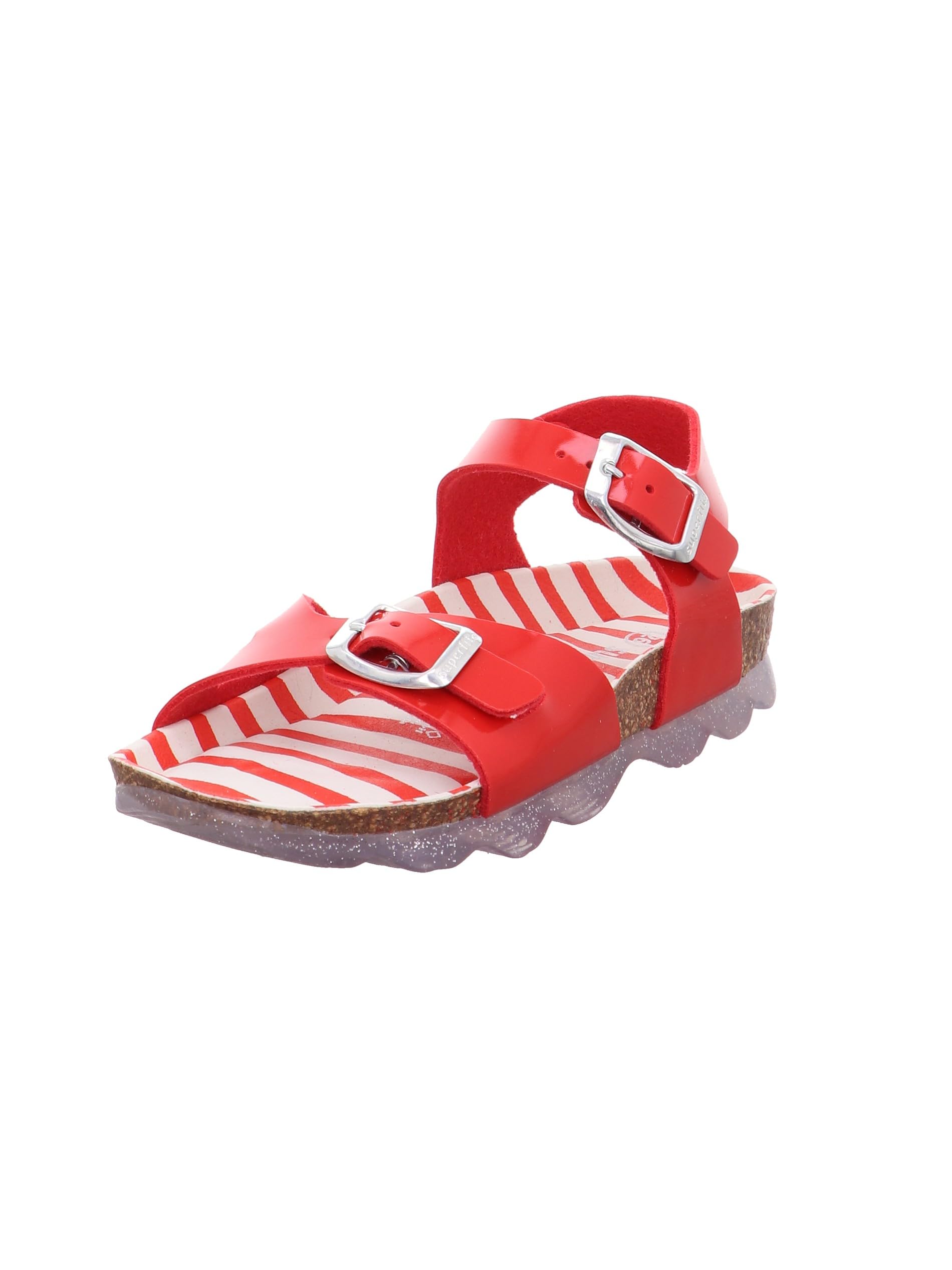 Superfit Jellies Sandal, Red 5010, 6 UK Child
