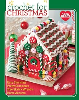Paperback Crochet For Christmas-From Holiday Cushions, Stockings, and a Snowflake Afghan, this Best-Selling Booklet has it All! Book