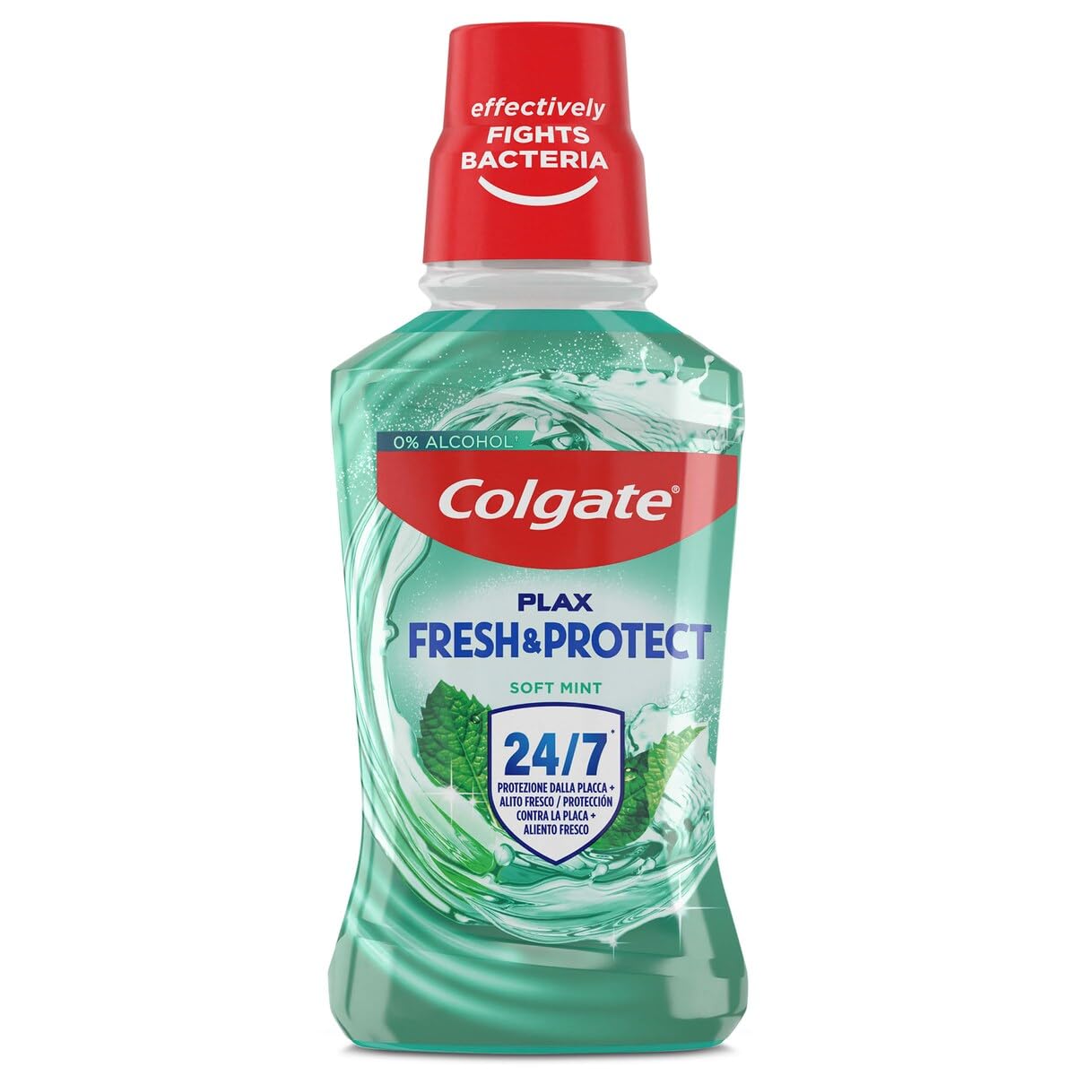 Colgate Plax, Soft Mint 250ml