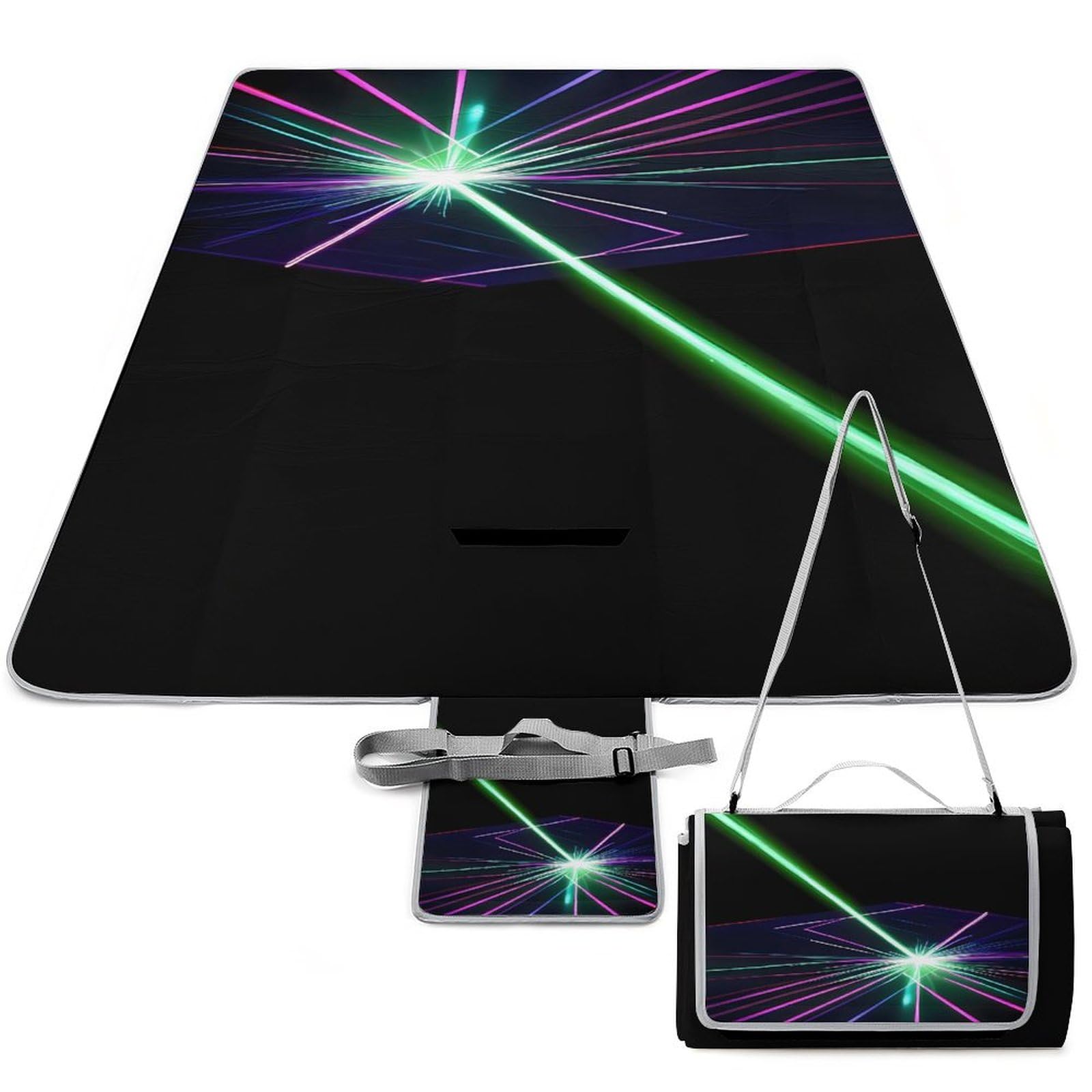 Couverture de pique-nique portable tapis de parc pliable et imperméable