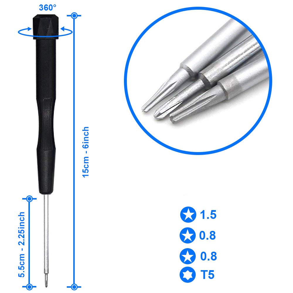 Set completo viti di ricambio Gemini (escluso vite fermaghiera) - EWOL