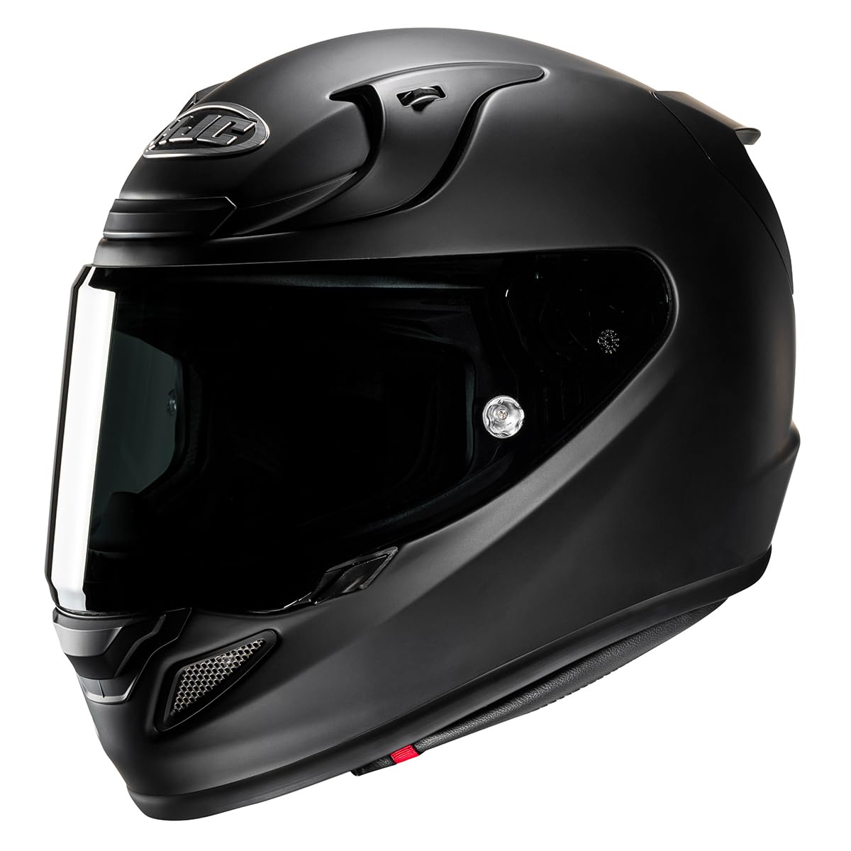 Motorcycle Helmet Full Face M - HJC RPHA 12 Solid - Black Matte