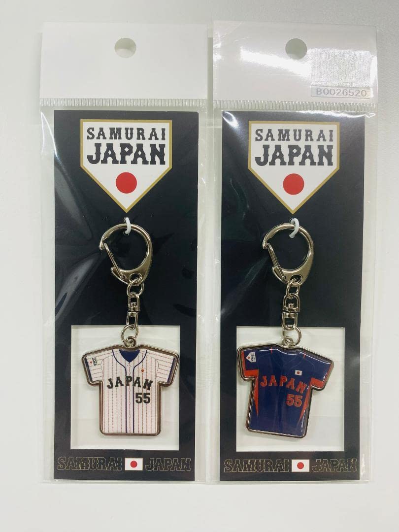 Amazon.co.jp: 【希少】2023wbc 村上宗隆ユニホームキーホルダー 