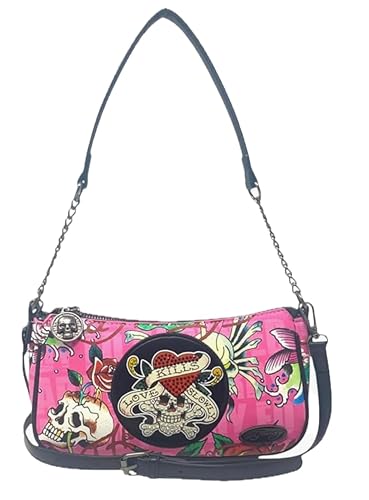 ED HARDY Women's Shoulder Crossbody Bag