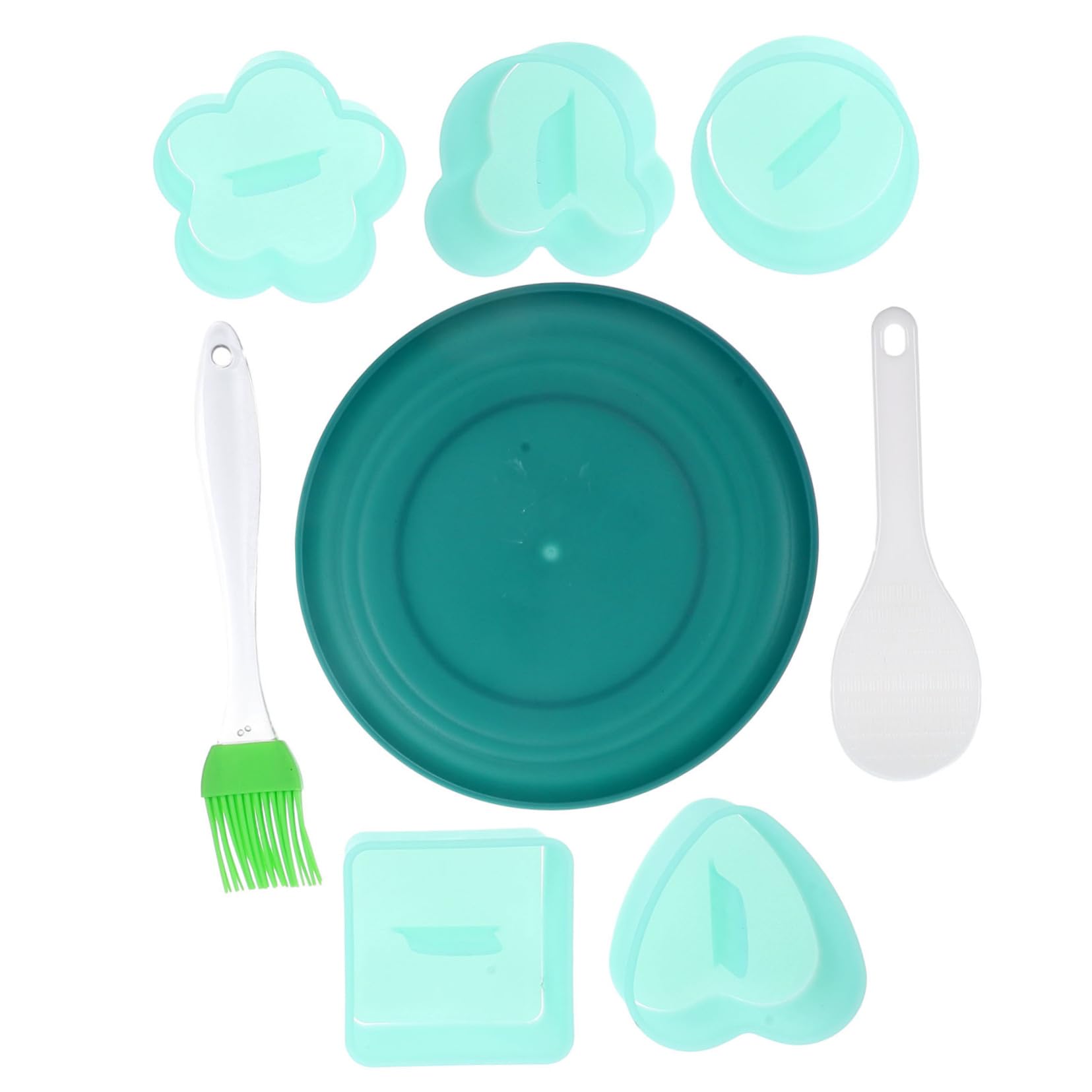 AUTSUPPL 1 Set Kitchen Rice Ball Molds Donut Rice Balls Molds Rice Ball Shaper Sushi Press Maker Rice Ball Maker Onigiri Rice Mould Sushi Rice Shaper Mold for Rice Balls Sushi Mold Pp