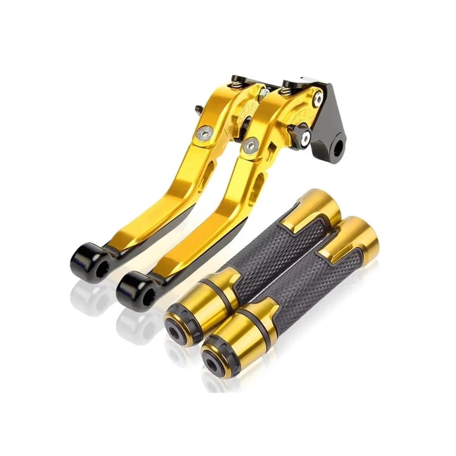 Hivzivccik One Color Adjustable Clutch Leve For Gsx-R 600 For 750 For Gsxr 2011-2020 For Gsx-R600 For Gsx-R750 For Gsxr600 For Gsxr750 Motorcycle Adjustable Brake Clutch Levers Handbar Grip Handlebar Brake Lever(I)