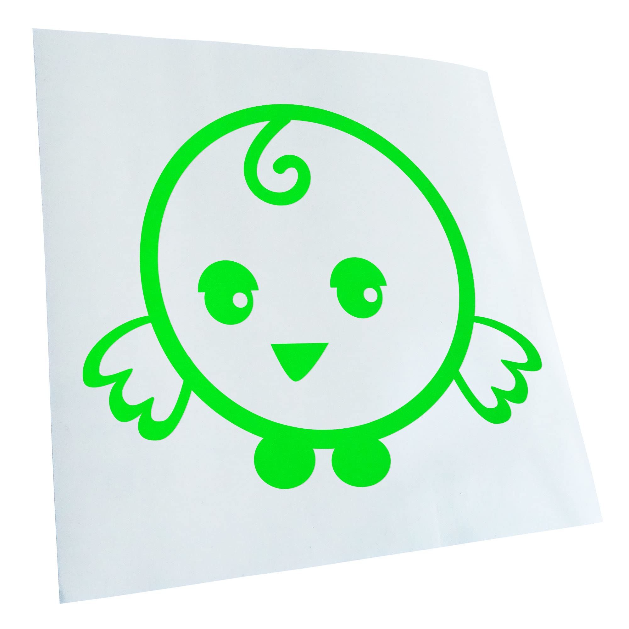 Kiwistar - Car Sticker - Sweeti Sticker for Car, Laptop, Bicycle, Truck, Motorcycle Multicoloured JDM Decal Racing