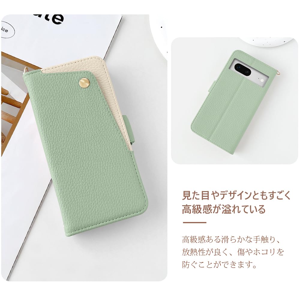 Amazon.co.jp: MAGICASE for Google Pixel 7a ケース 手帳型 グーグル 