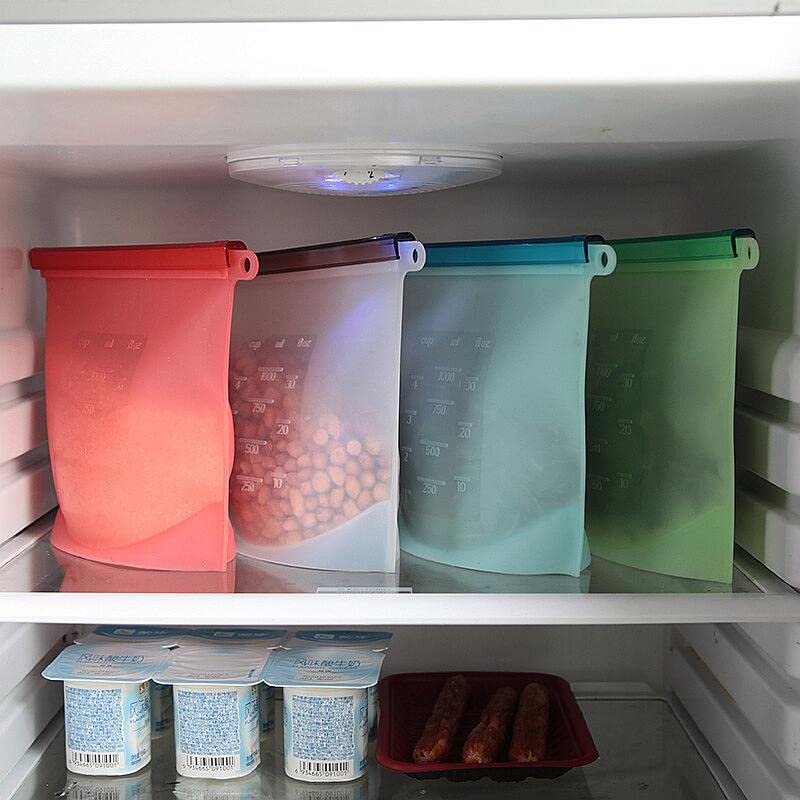 Amazon｜食品保存パック ジュース飲料袋 飲料バッグ 密封保存袋