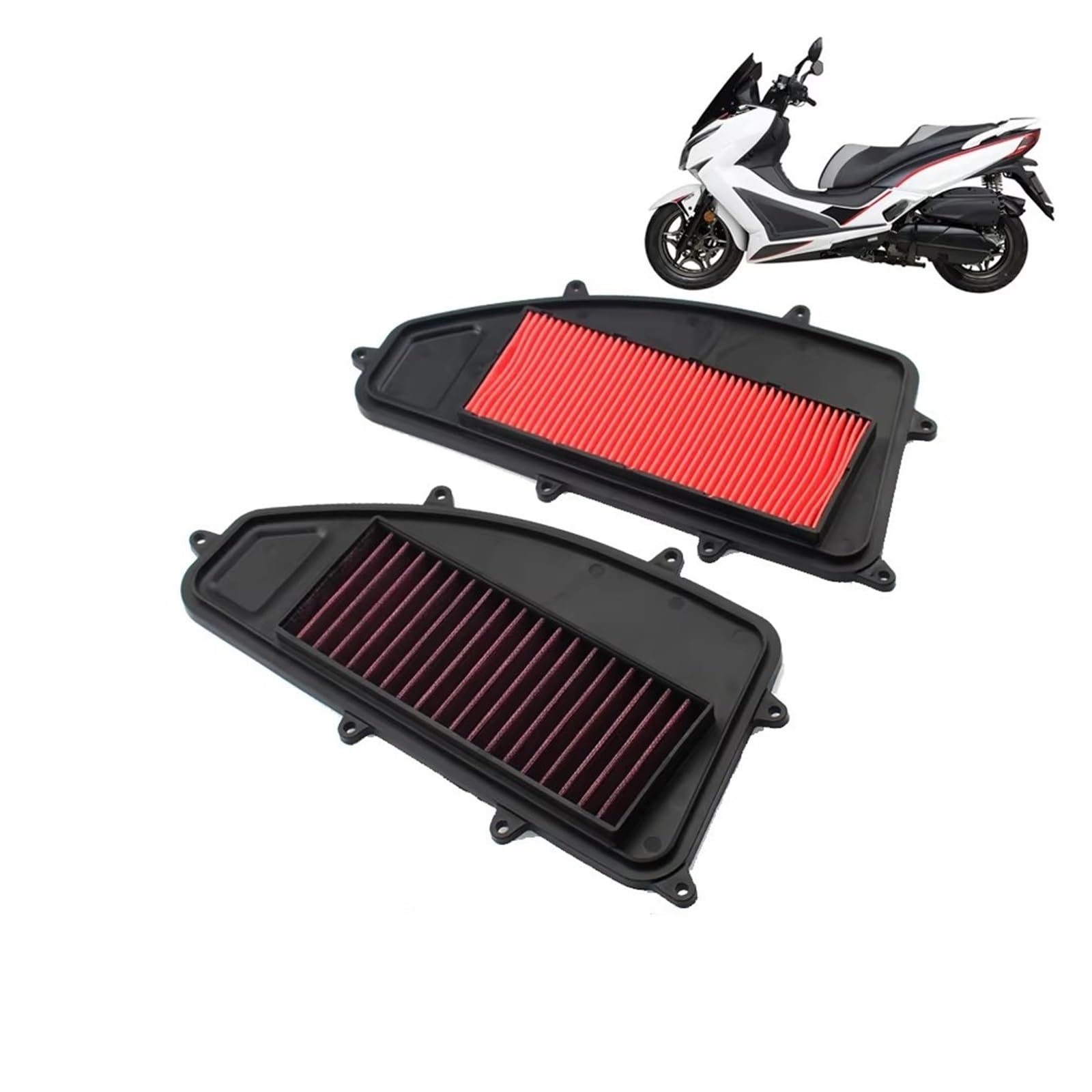 Filtro Aspirazione Aria Moto Per KYMCO Per l'agilità