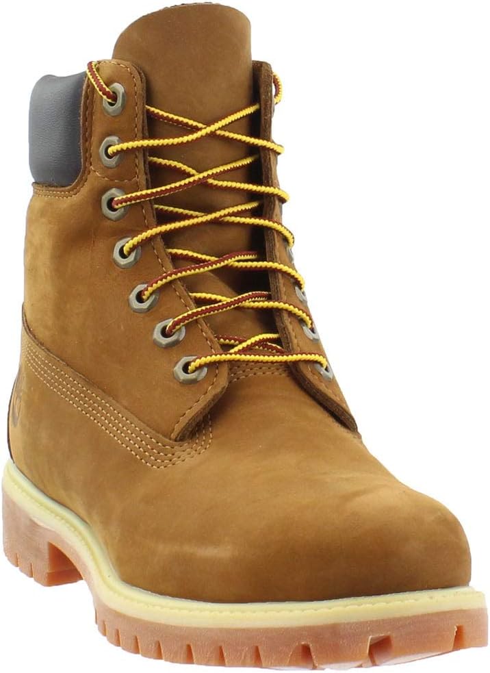 Men's Classic 6-Inch Premium Waterproof Boot, Medium Orange, 9.5 D-Medium