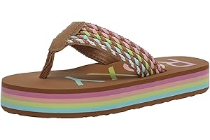 Roxy Girl's Chika Hi Sandal: Summertime Style for Adventurous Kids