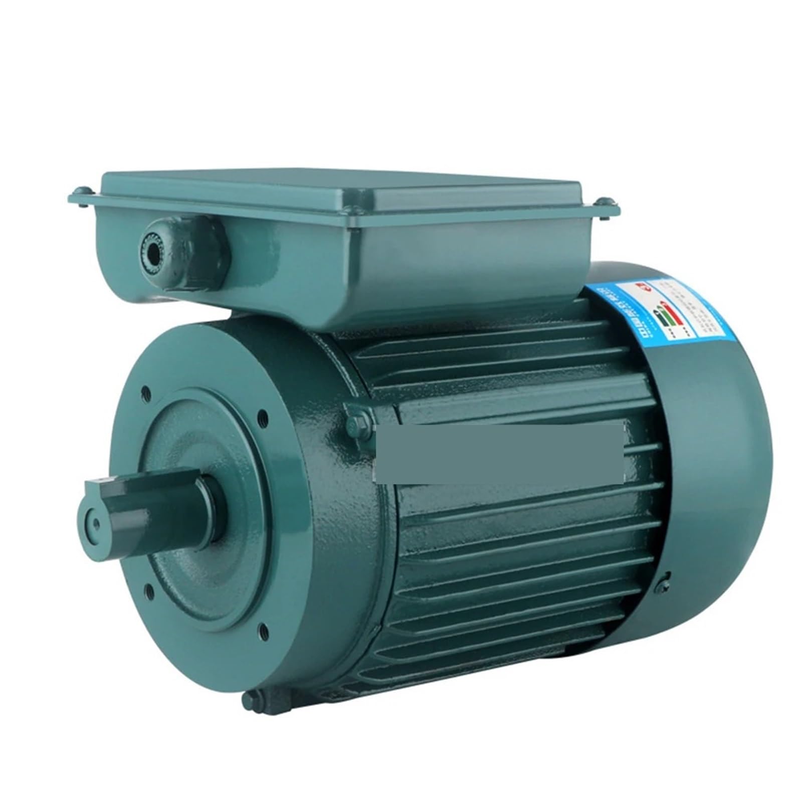 Motor asíncrono monofásico de 0,75 kw y 1, cicloidal reducción vertical Ac 220 2800rpm, cobre puro Alto rendimiento | 750w 1400rpm