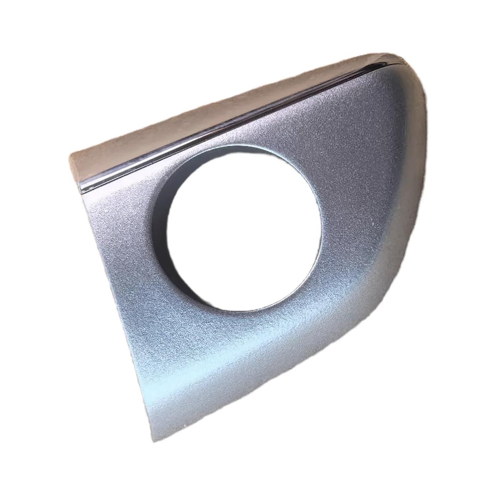 ATGCBCAUF Car Main Door Outer Handle Silver for Citroen C5 C6 9804706417 Car Exterior Door Handles(Cover)