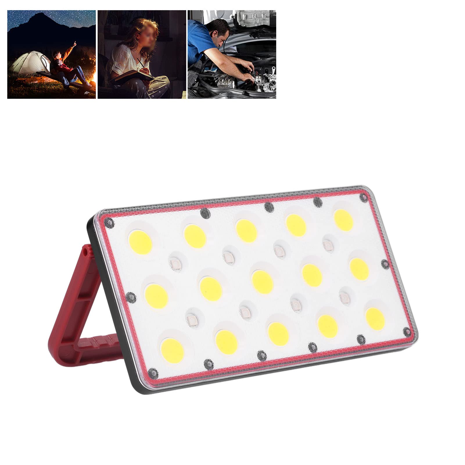 ADITAM LED Outdoor LED Outdoor Camping Light Wielofunkcyjna przenośna ładowalna lampa konserwacyjna Double the comfort