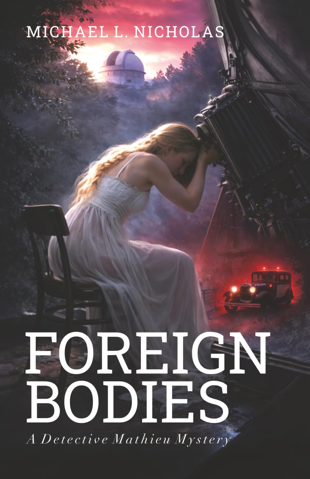 Foreign Bodies: A Detective Mathieu Mystery