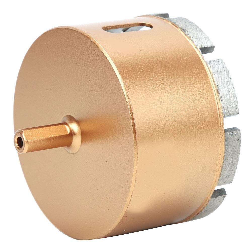 Generic Hole Opener Drill Bit Hole Saw for Marble Granite Brick Tile Ceramic Concrete Drilling (90mm), Genericmxdwf2su03-11