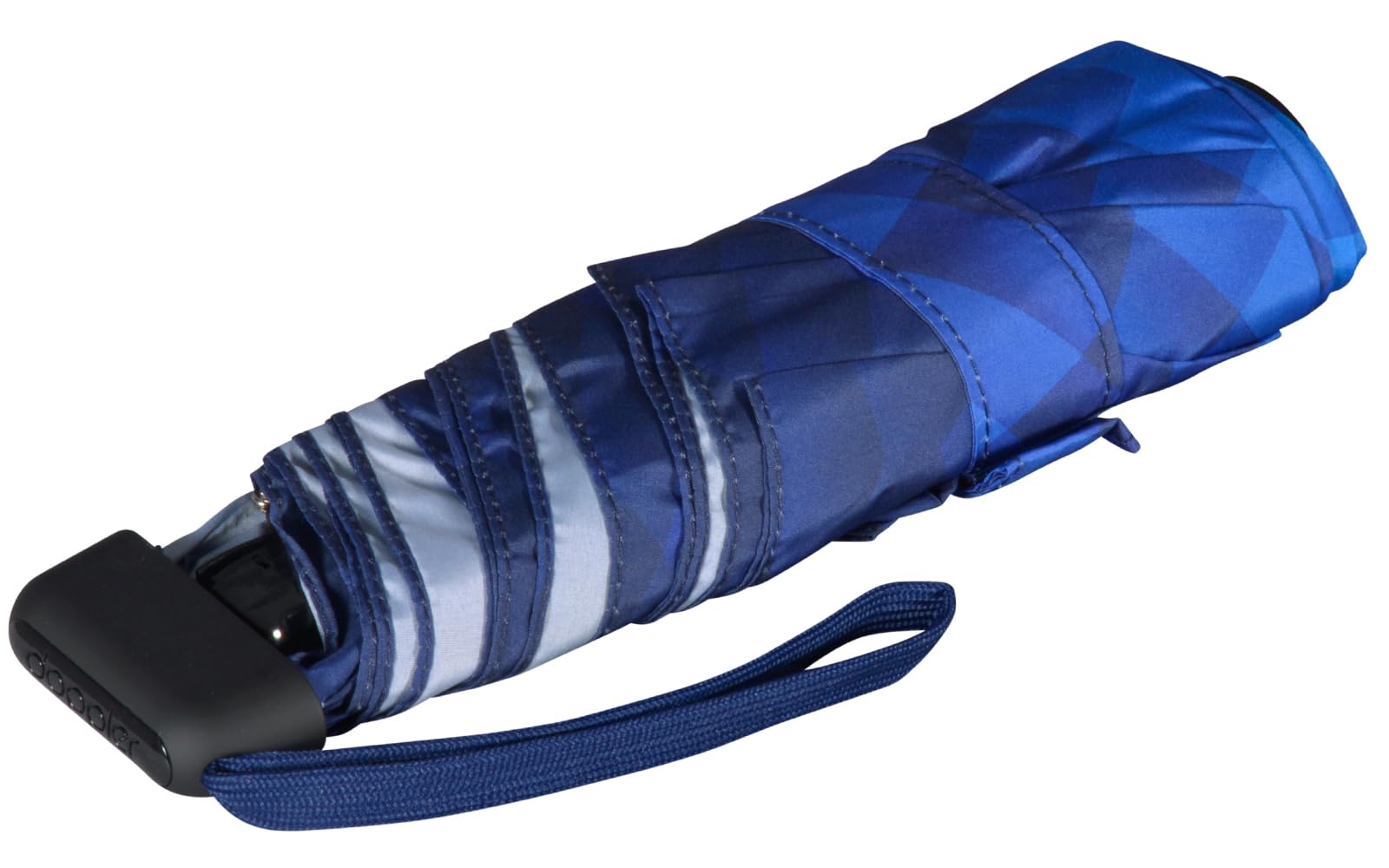 Doppler, Carbonsteel Mini Slim Fusion Blue, Unisex, Adulto, Taglia unica