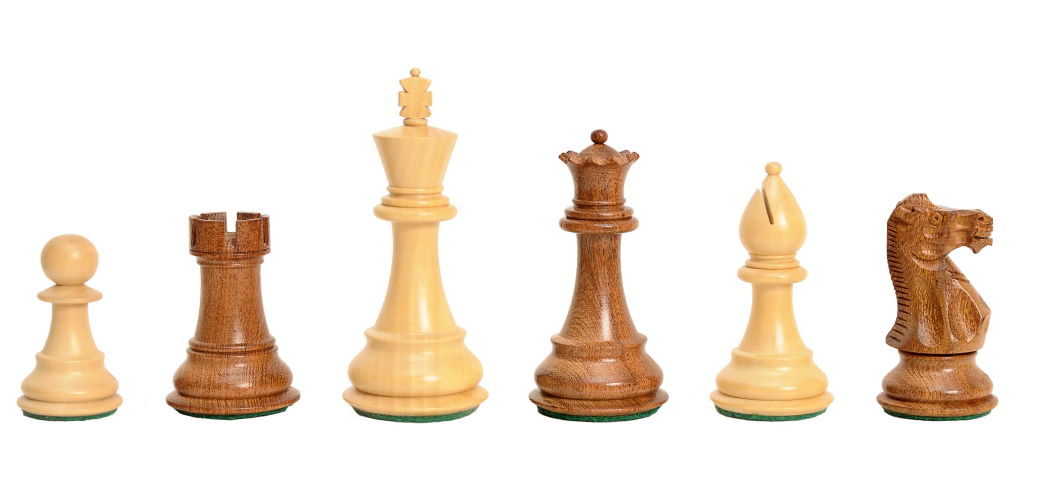The House of Staunton - The Classic Chess Set - Pieces Only - 4.0