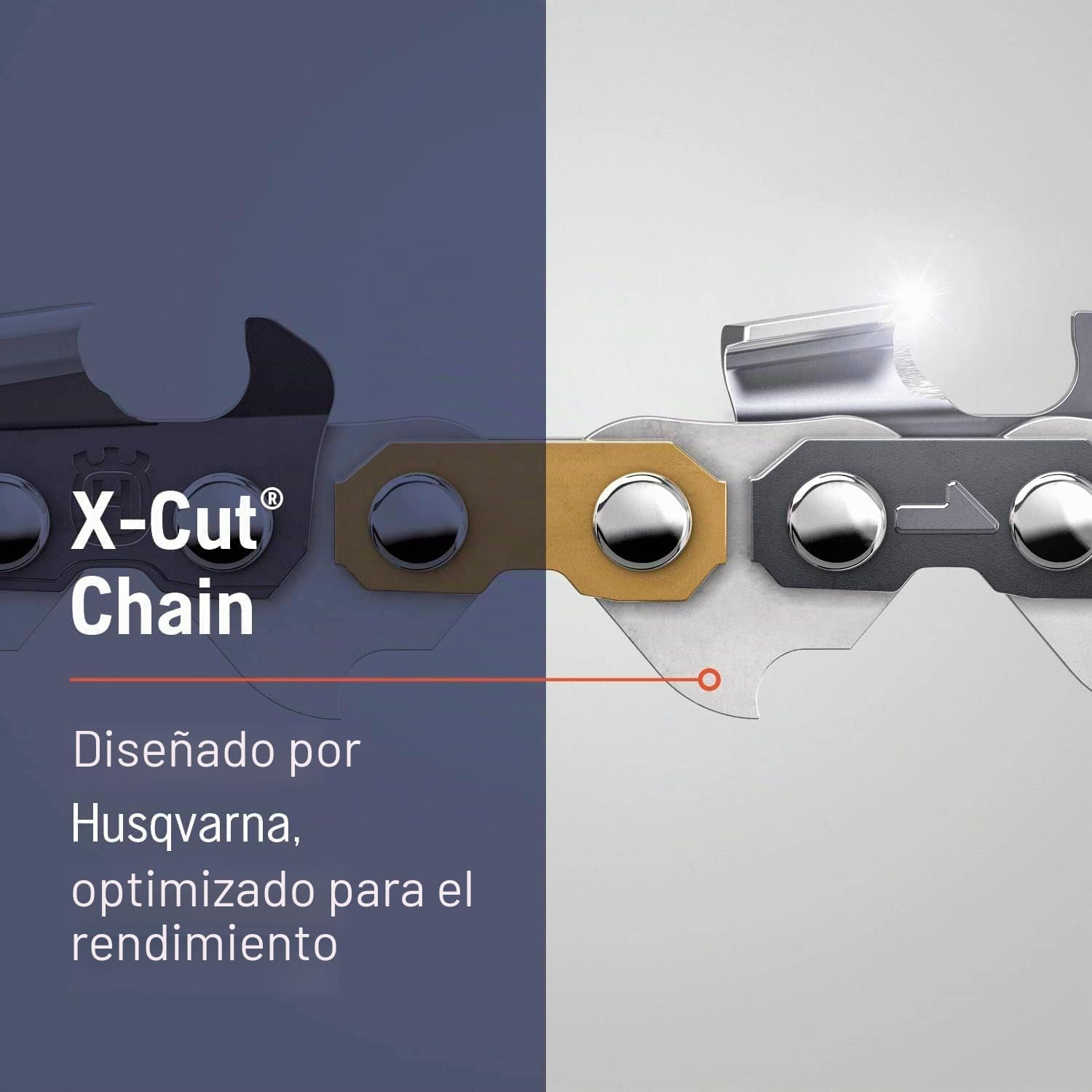 Husqvarna 581643672 SP33G X-Cut .325 .050 72 DL Paquete de 3