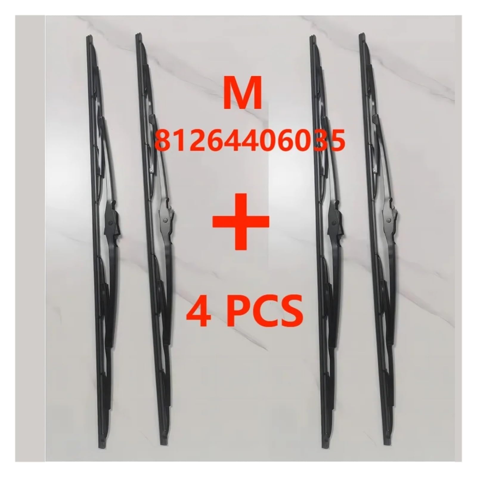 Escobillas Limpiaparabrisas Para MAN Truck 4 Uds. Rebanadas De Limpiaparabrisas 700mm OEM 81264406035 81264400029 81264400063 81264400068 Limpiar Ventanas