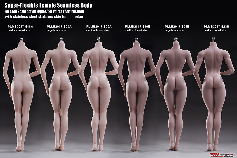 Amazon.com: Phicen 1/6 Female Seamless Body Super Flexible Figure