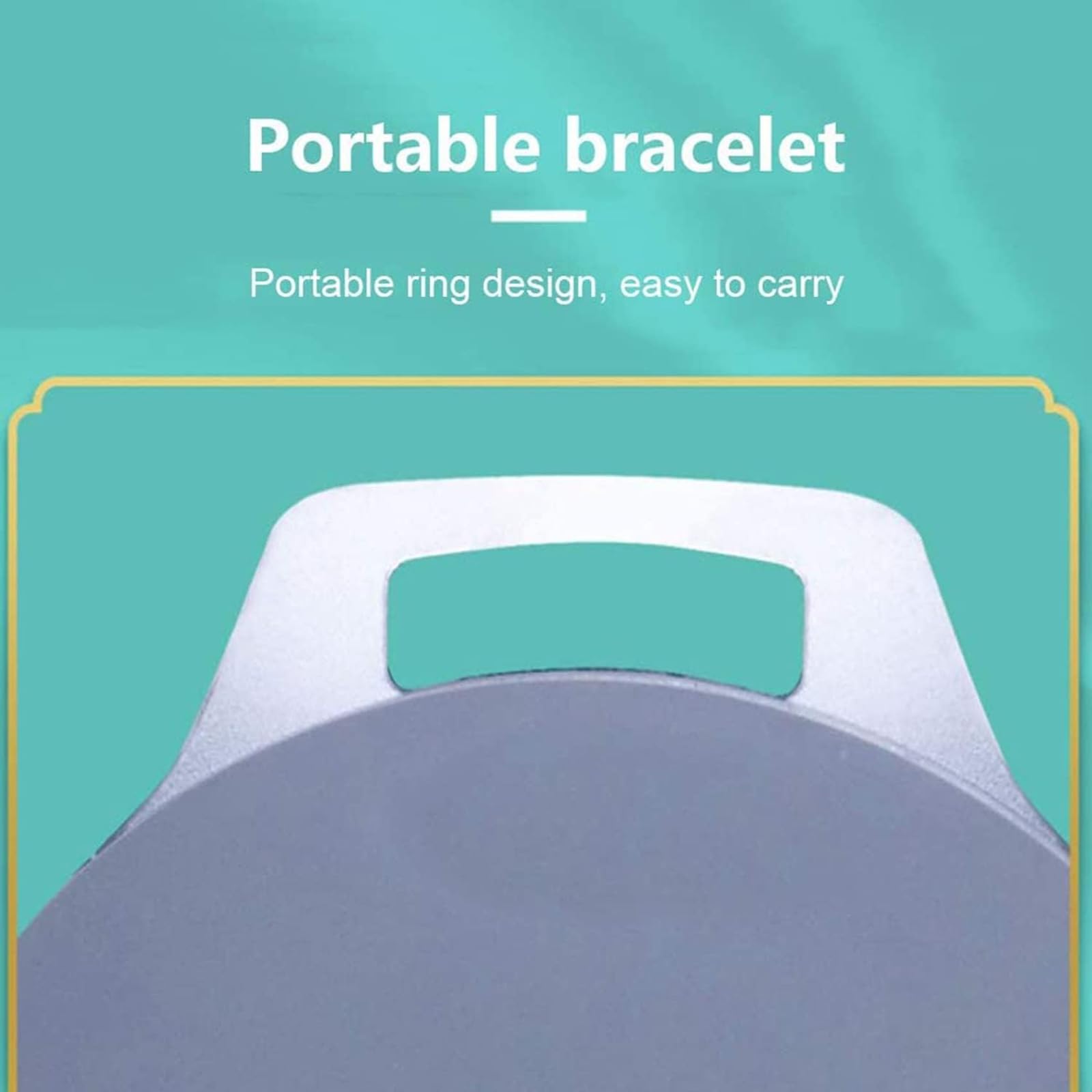 Disco pivotante Antideslizante, Tabla de Transferencia de Pacientes portátil con rotación de 360 Grados, Dispositivo de Movilidad para Personas Mayores y discapacitadas