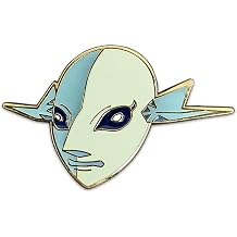 Majoras Mask Enamel Pins - Video Game Lapel Pin, Hard Enamel Pin, Gold Metal Brooch, Badge
