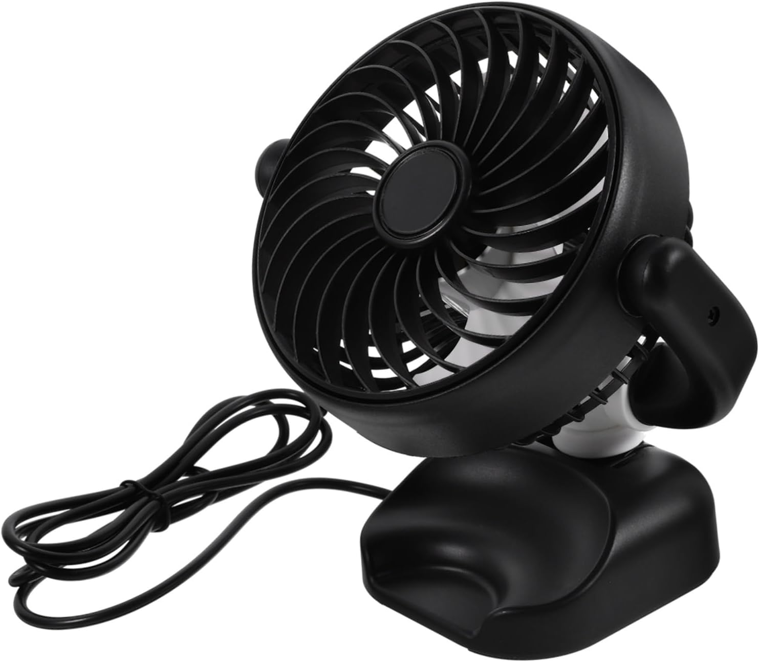 Holibanna Ventilador Eléctrico De Circulación De Aire Enfriamiento Para Coche Compatible Varios